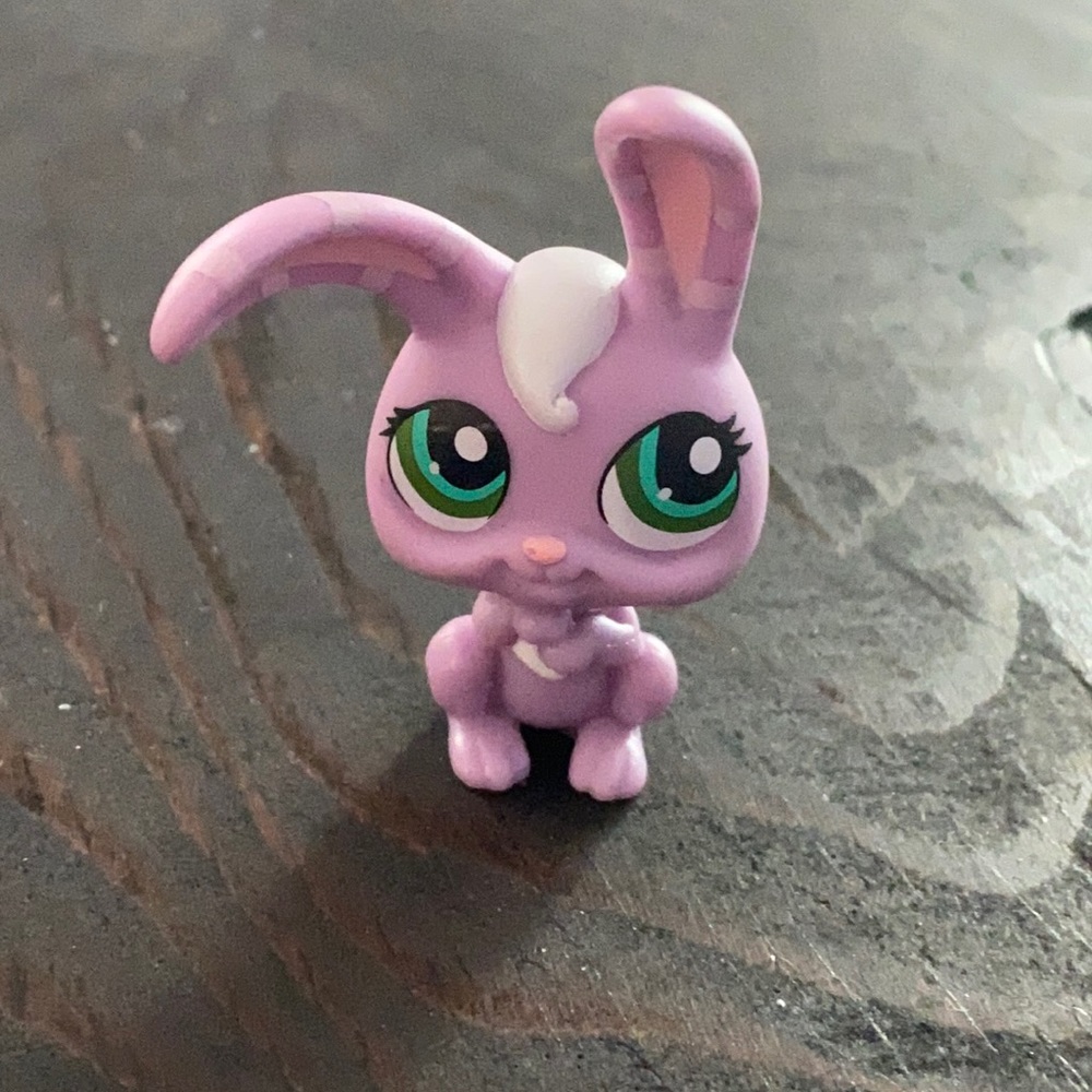 littlest pet shop bunny #828